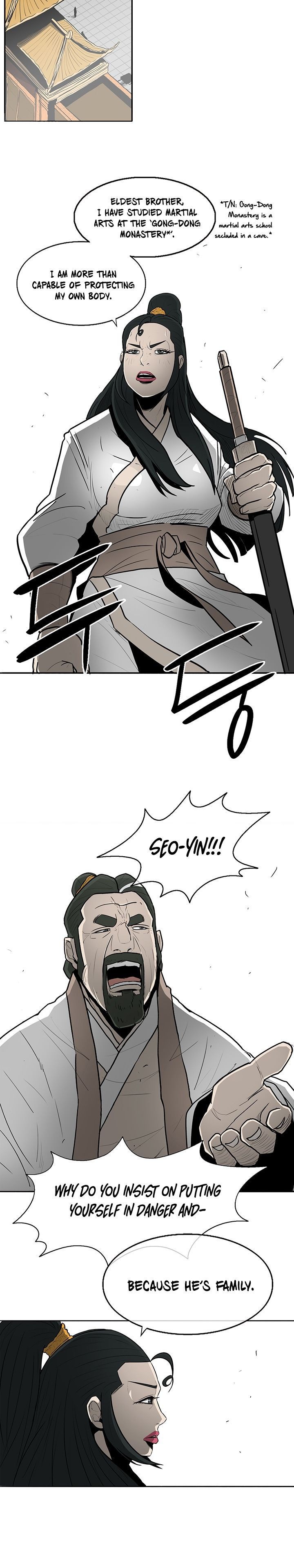 The Legend of the Northern Blade, Chapter 19 image 15